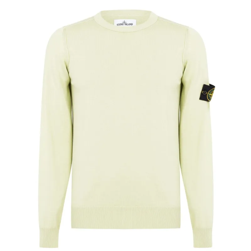 Stone Island Sweatshirt Lime sold by Klay UK