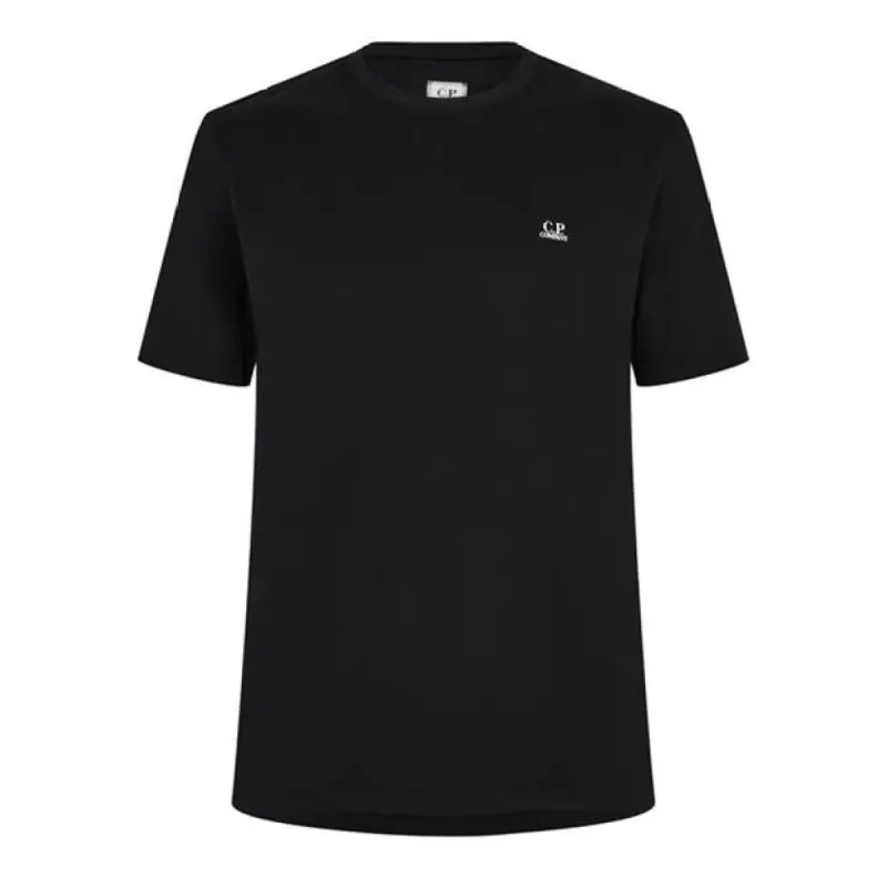 CP Company Logo T Shirt Black sold by Klay UK