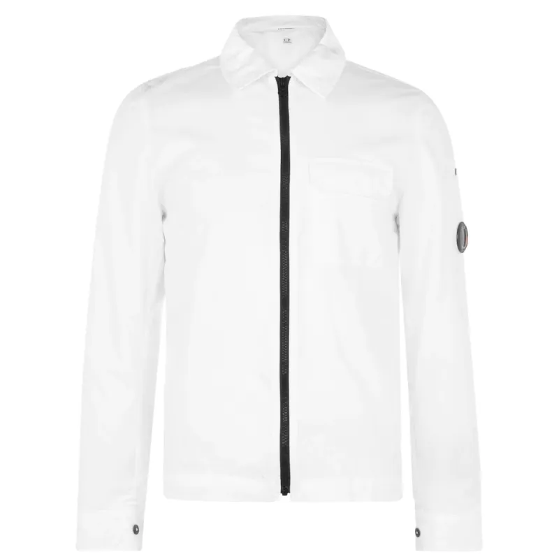 CP Company Jacket/Overshirt White sold by Klay UK