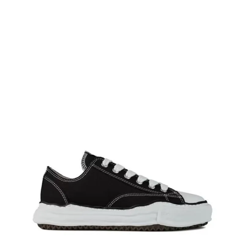 Mihara Yasuhiro Peterson Low Trainers Black sold by Klay UK