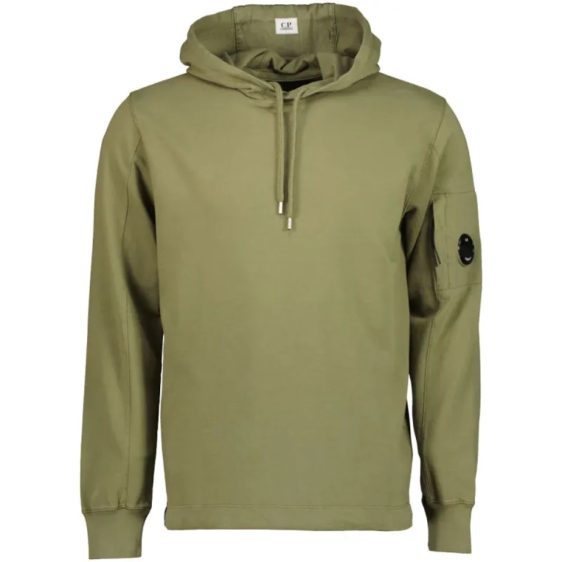CP Company Lightweight Lens Hoodie Olive sold by Klay UK