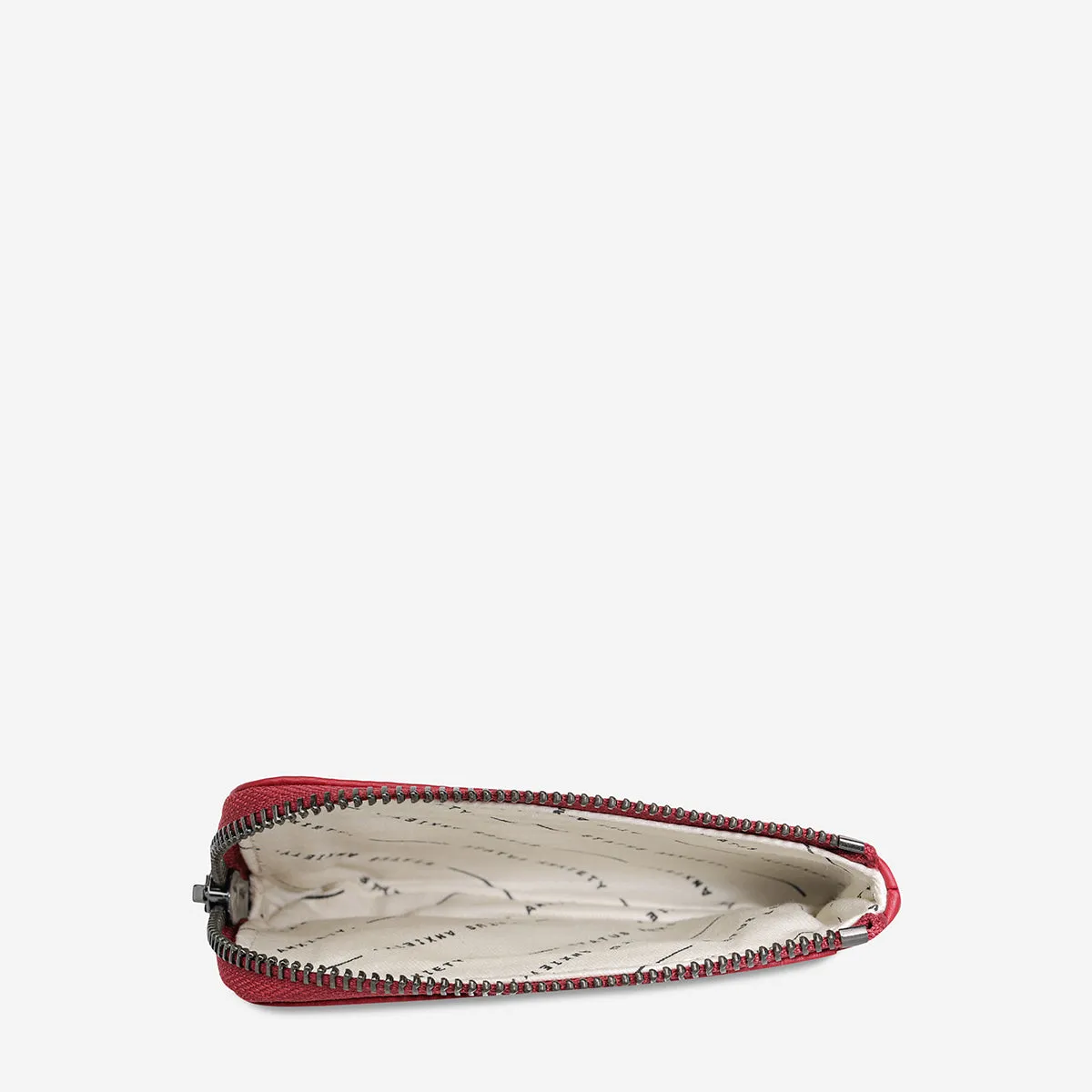Left Behind Wallet - Rouge sold by Status Anxiety product image thumbnail 3