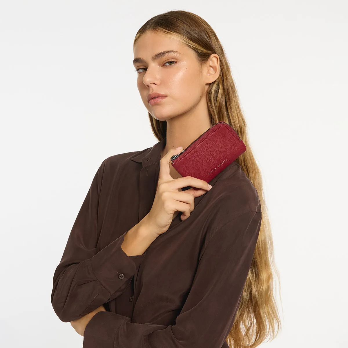 Left Behind Wallet - Rouge sold by Status Anxiety product image thumbnail 4