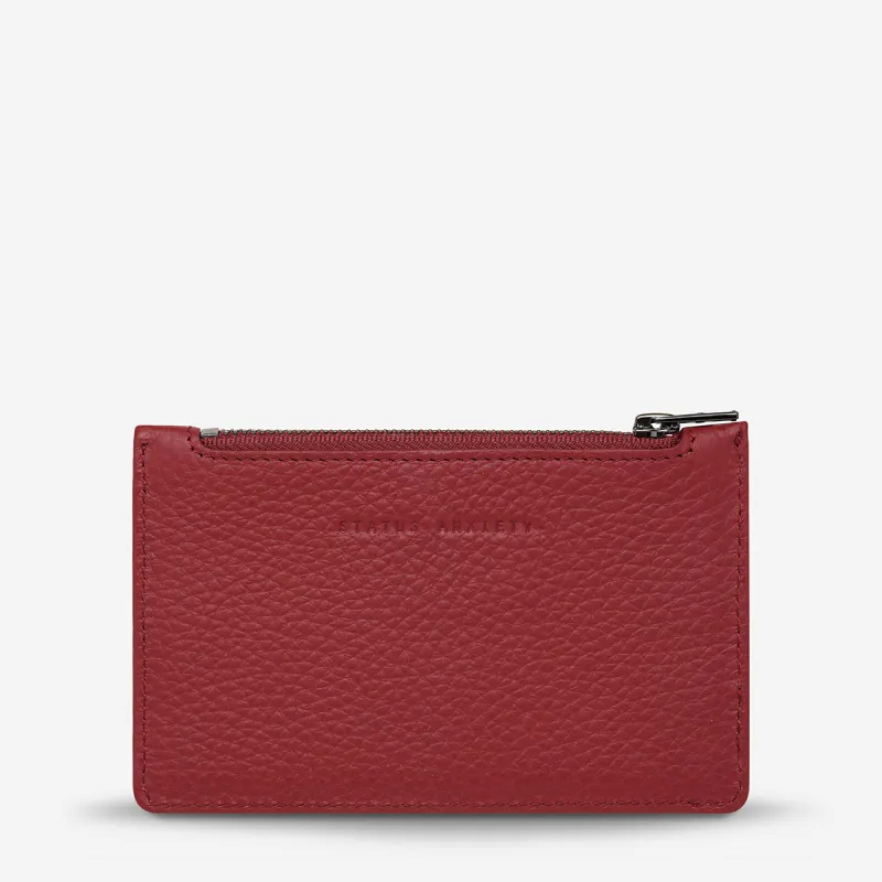 Avoiding Things Wallet - Rouge sold by Status Anxiety