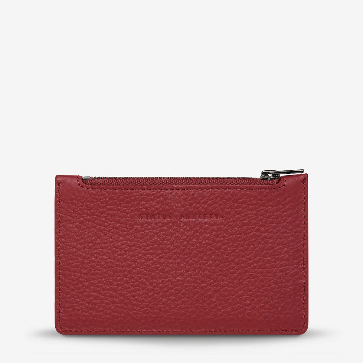 Avoiding Things Wallet - Rouge sold by Status Anxiety
