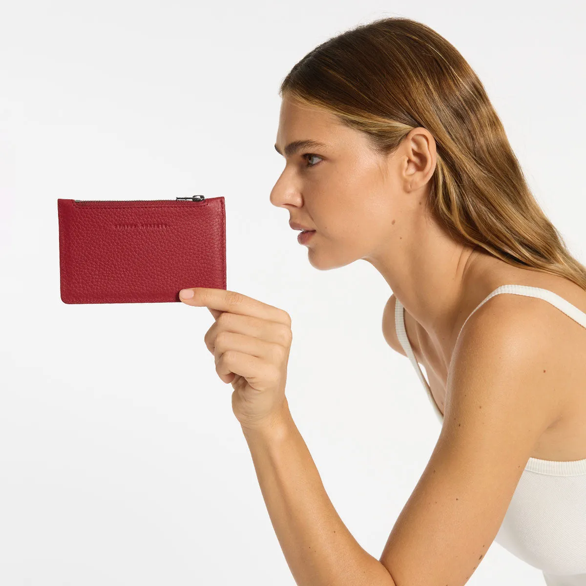 Avoiding Things Wallet - Rouge sold by Status Anxiety product image thumbnail 4
