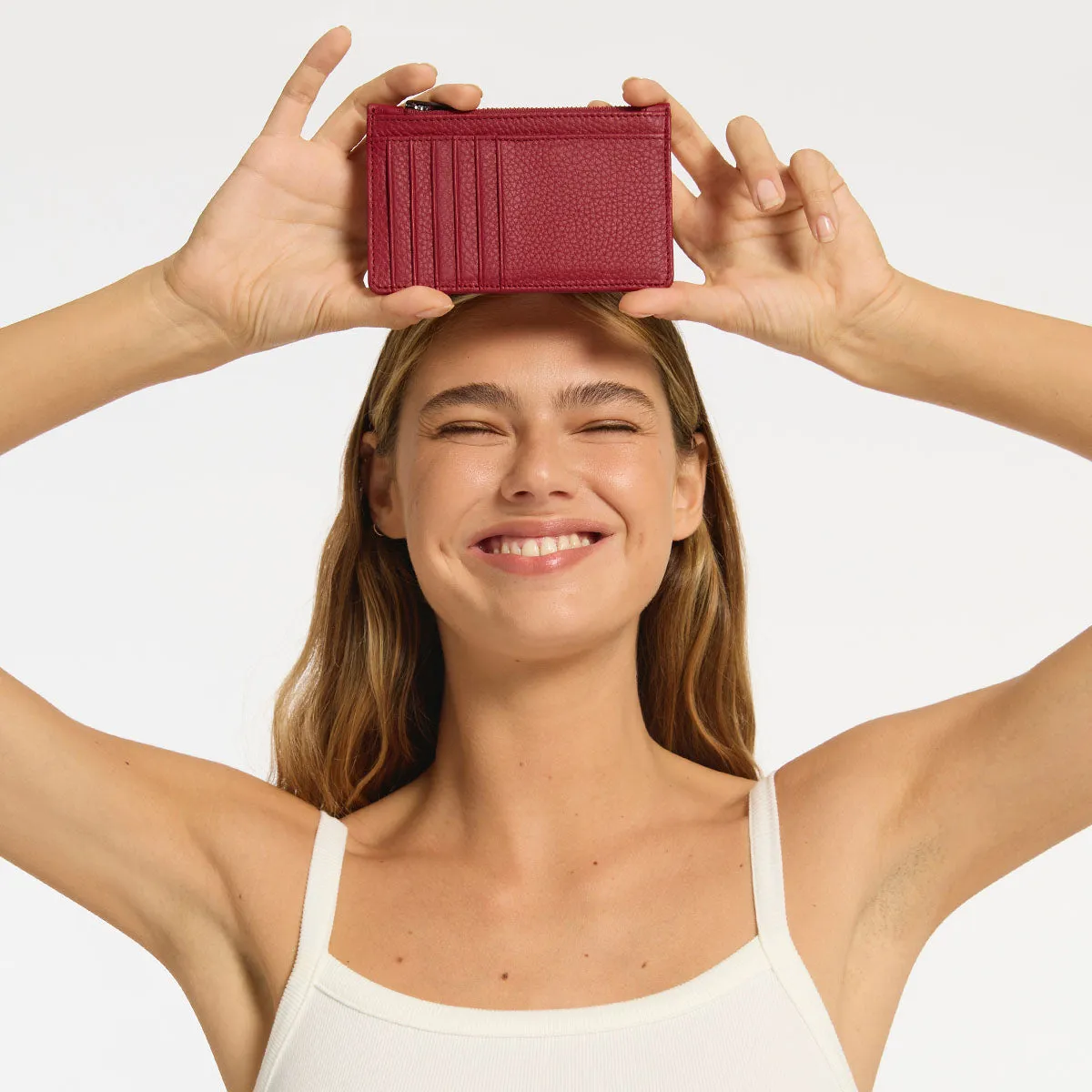 Avoiding Things Wallet - Rouge sold by Status Anxiety product image thumbnail 5