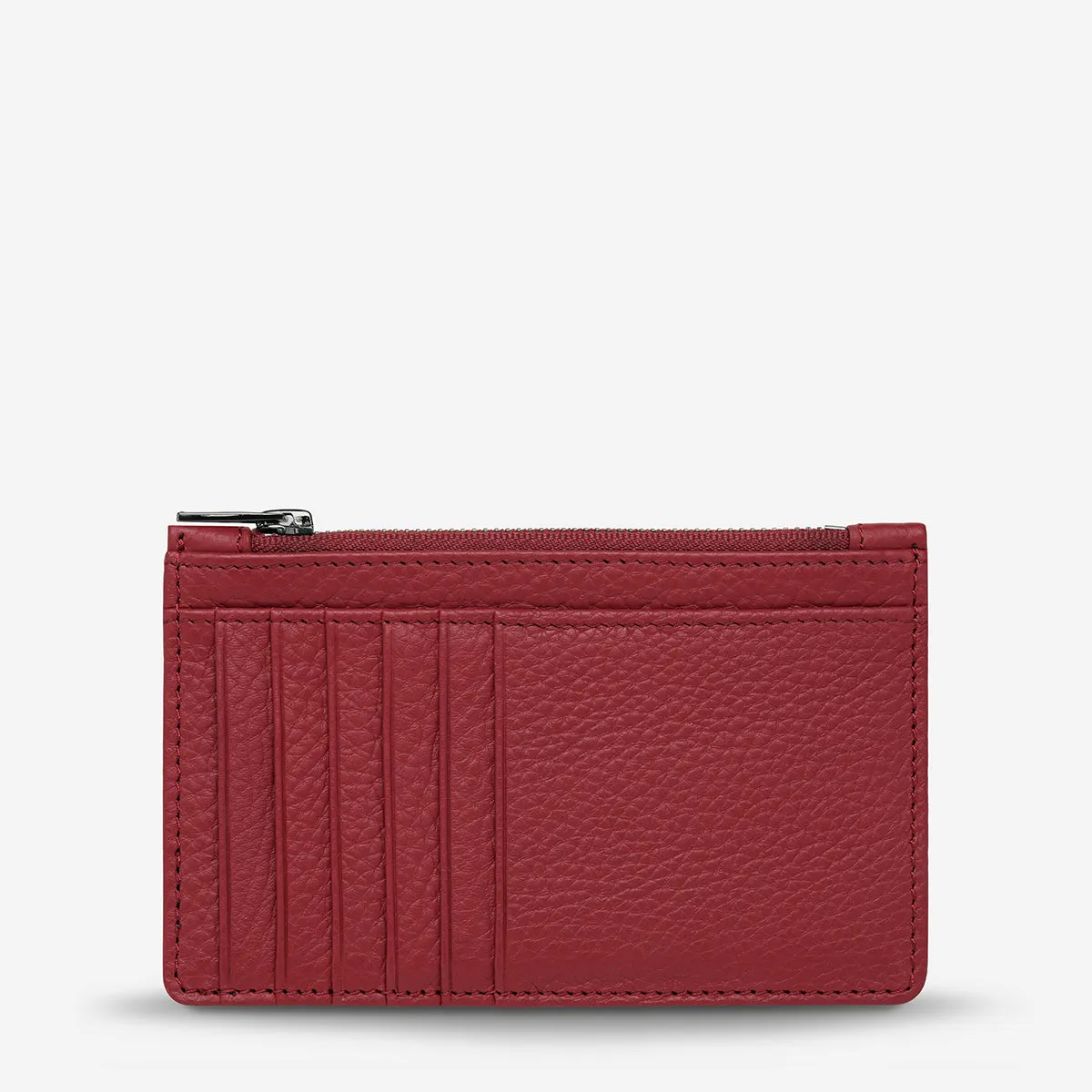 Avoiding Things Wallet - Rouge sold by Status Anxiety product image thumbnail 2