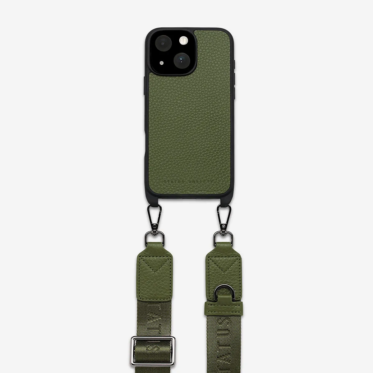 Enough To Leave Phone Case - Khaki sold by Status Anxiety