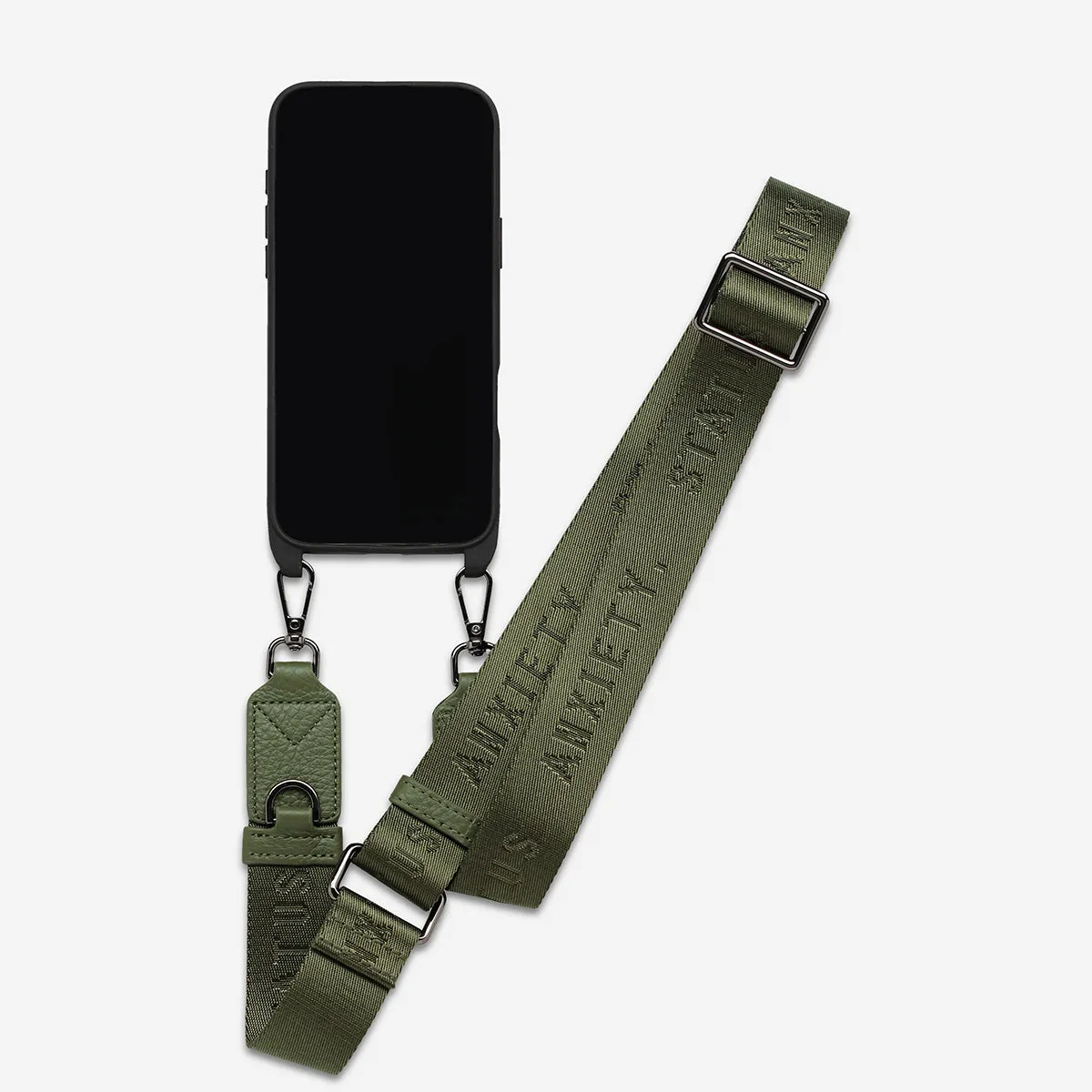 Enough To Leave Phone Case - Khaki sold by Status Anxiety product image thumbnail 3
