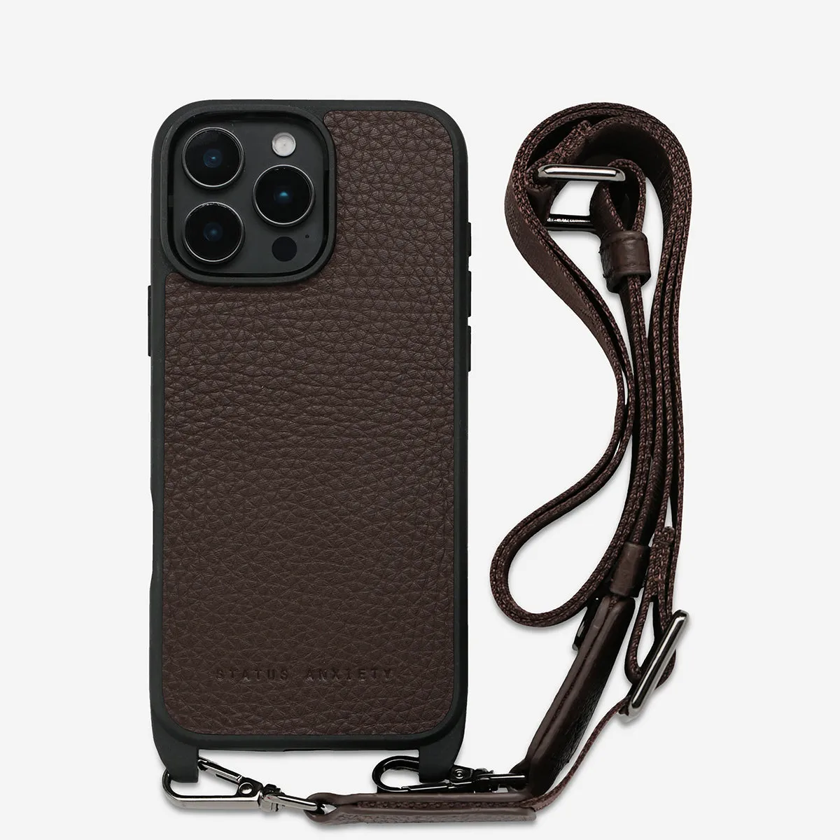 Enough To Leave Phone Case - Cocoa sold by Status Anxiety product image thumbnail 2