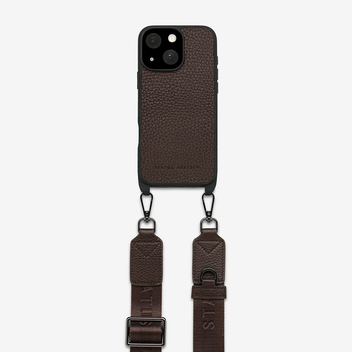 Enough To Leave Phone Case - Cocoa sold by Status Anxiety