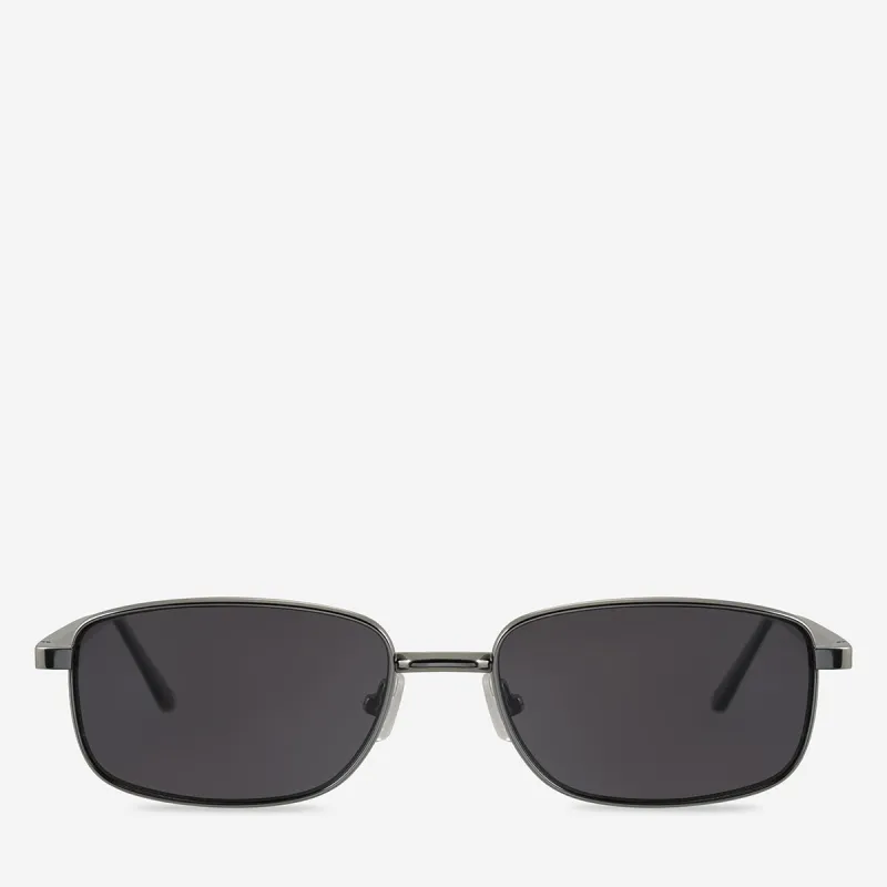 Hypnosis Sunglasses - Gunmetal sold by Status Anxiety