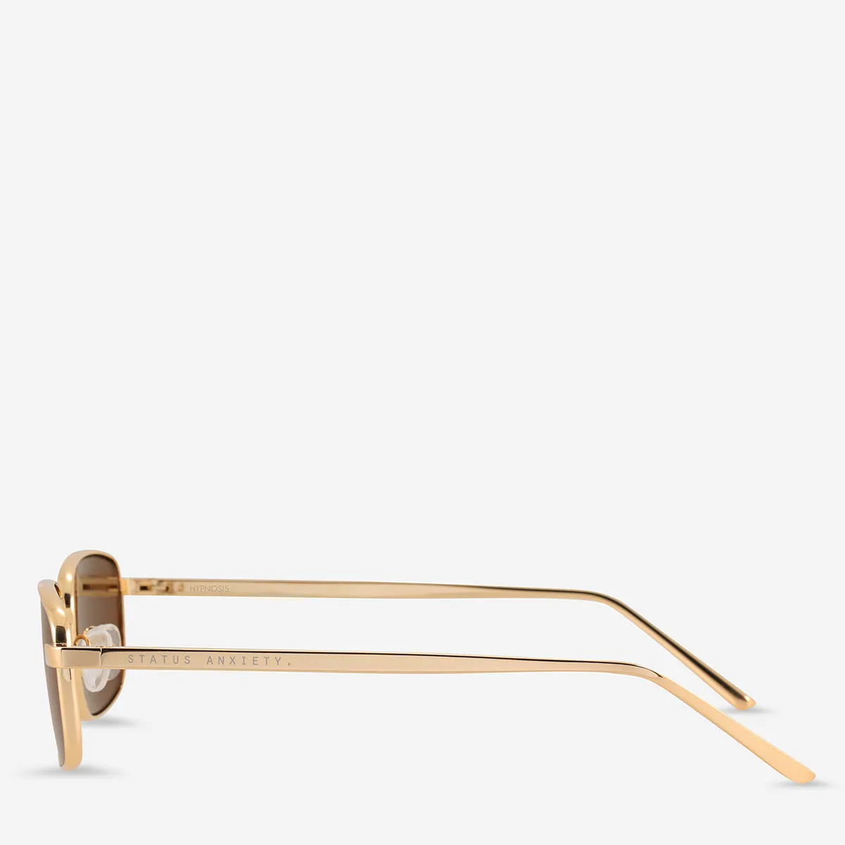 Hypnosis Sunglasses - Gold sold by Status Anxiety product image thumbnail 3