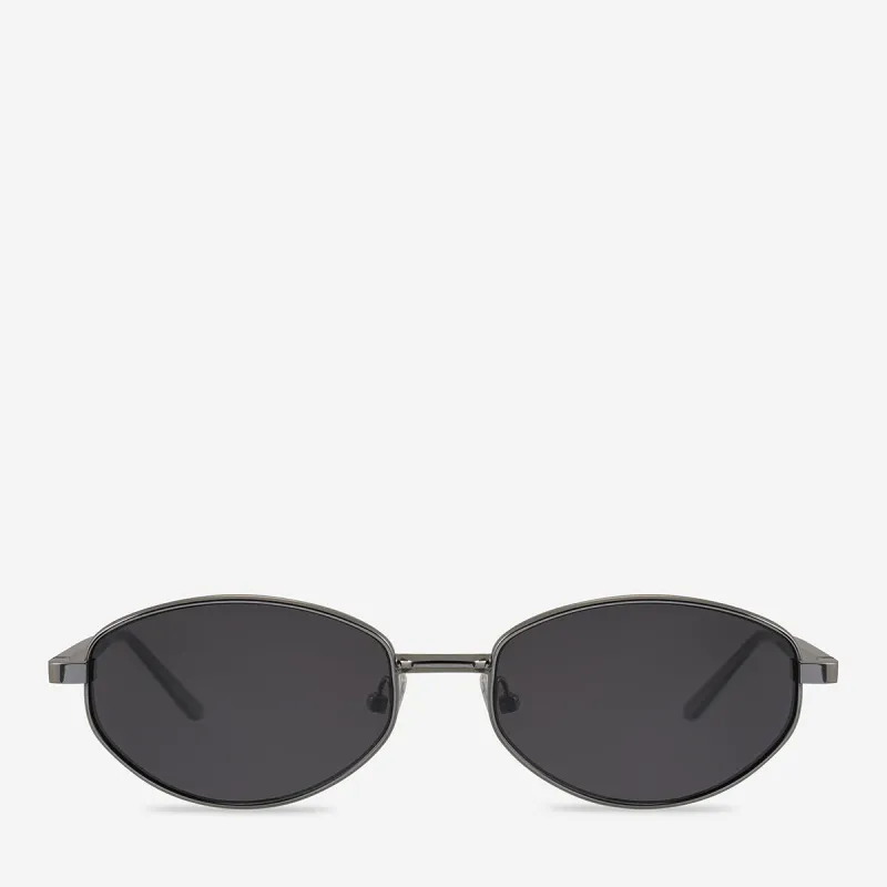 Enigma Sunglasses - Gunmetal sold by Status Anxiety
