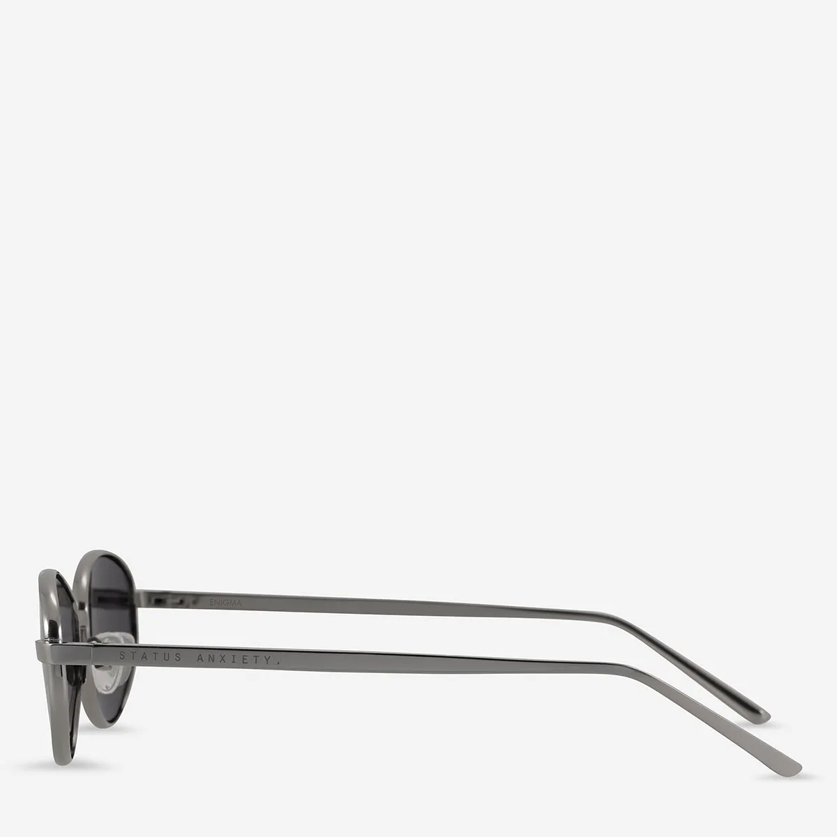 Enigma Sunglasses - Gunmetal sold by Status Anxiety product image thumbnail 3