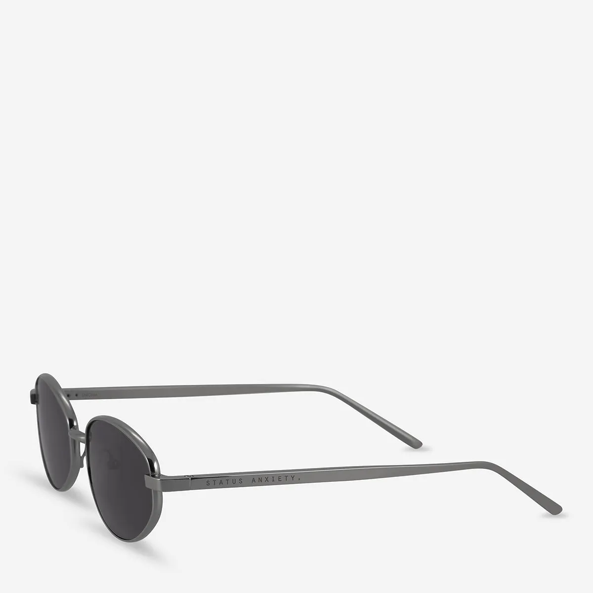 Enigma Sunglasses - Gunmetal sold by Status Anxiety product image thumbnail 2