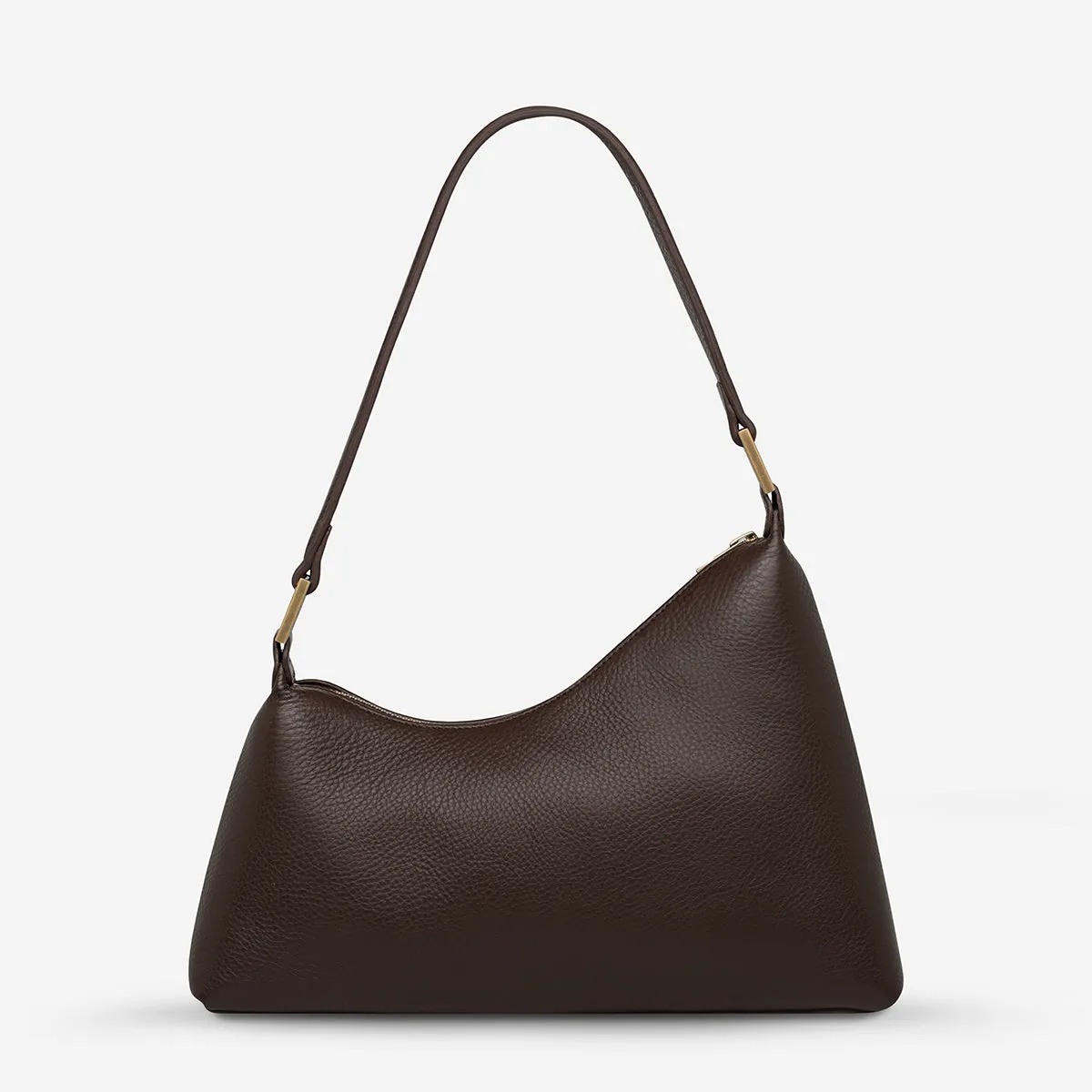 Reverie Bag - Cocoa/Brushed Gold sold by Status Anxiety product image thumbnail 2