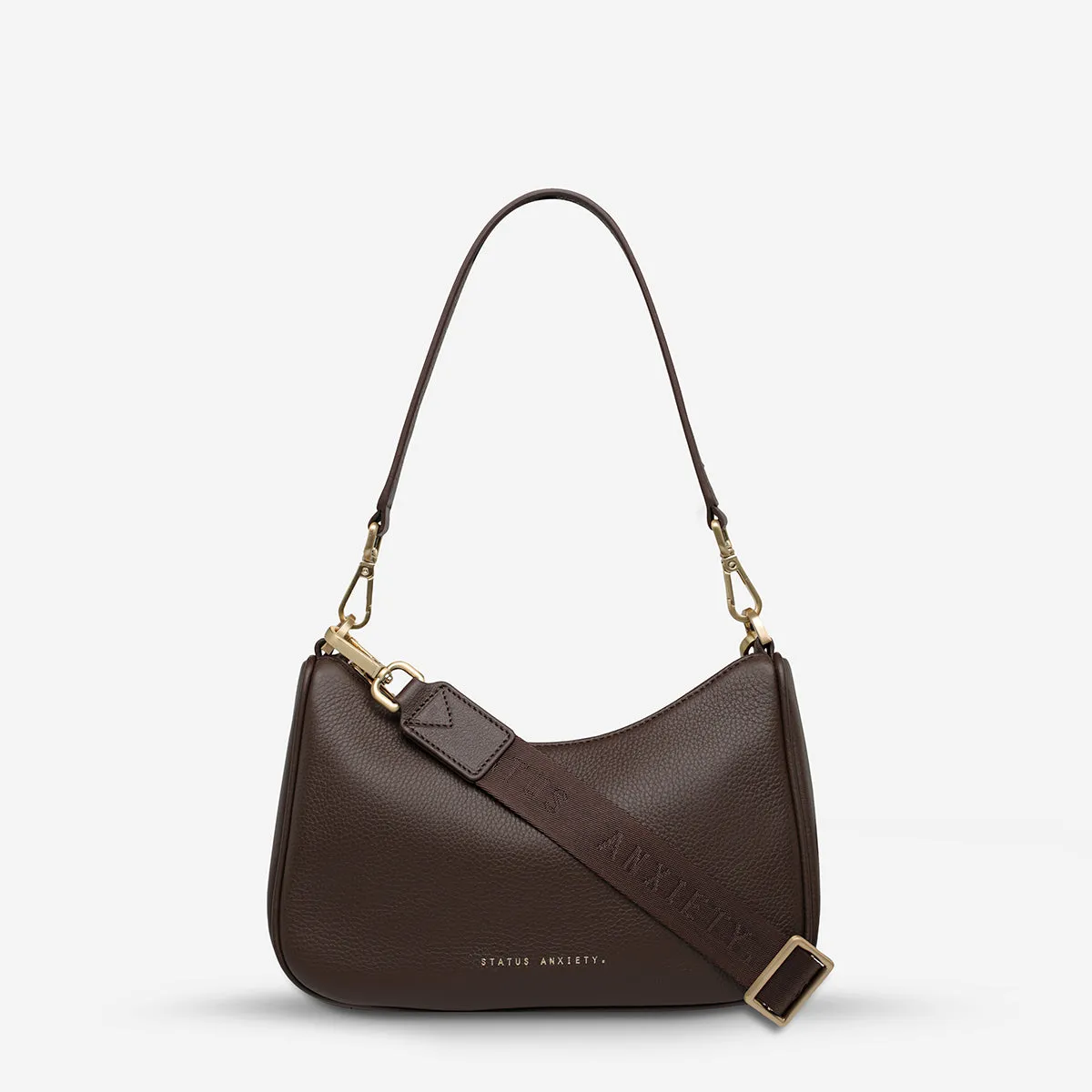 Look Both Ways Bag - Cocoa/Brushed Gold sold by Status Anxiety product image thumbnail 5