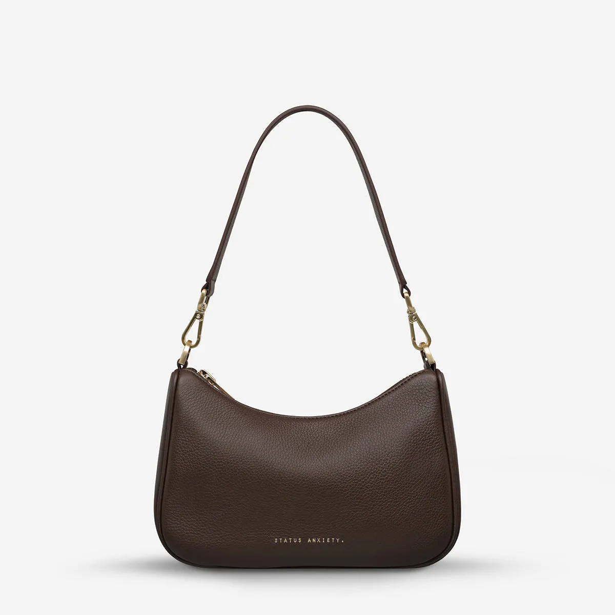 Look Both Ways Bag - Cocoa/Brushed Gold sold by Status Anxiety product image thumbnail 4