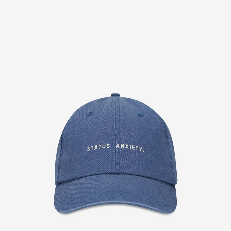 Status Anxiety Cap - French Blue sold by Status Anxiety