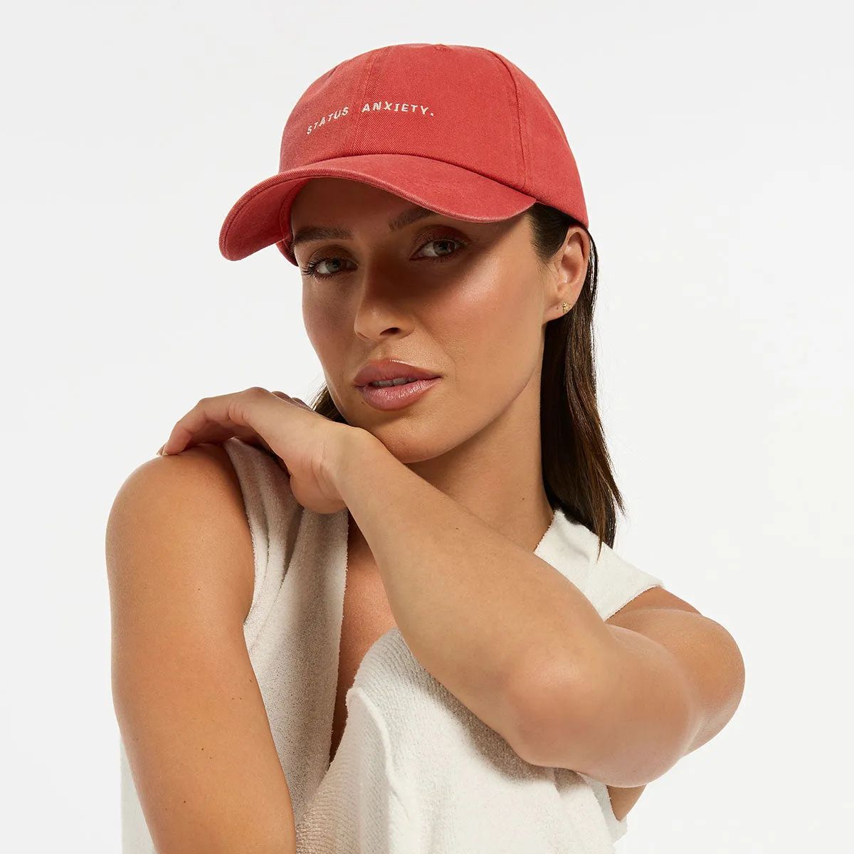 Status Anxiety Cap - Watermelon sold by Status Anxiety product image thumbnail 4