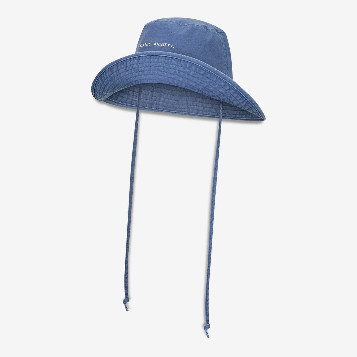 Golden Days Hat - French Blue sold by Status Anxiety product image thumbnail 3