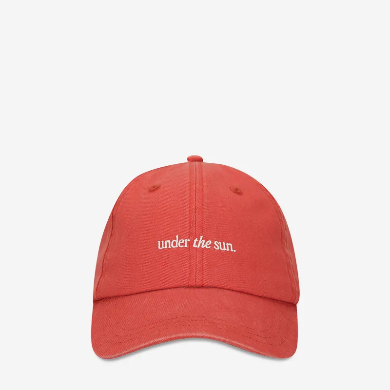 Under The Sun Cap - Watermelon sold by Status Anxiety