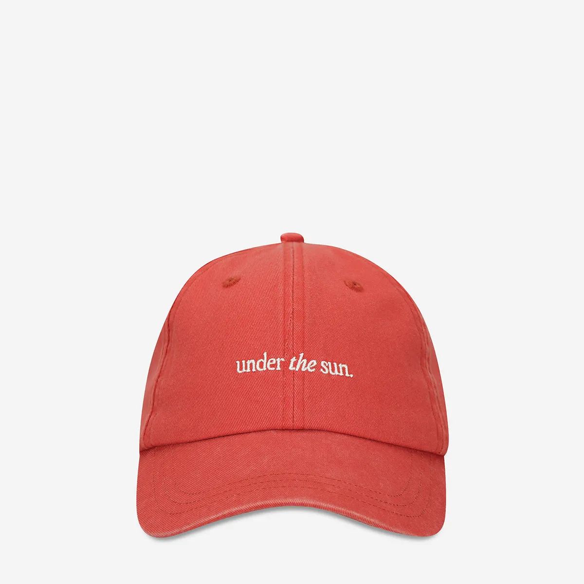 Under The Sun Cap - Watermelon sold by Status Anxiety