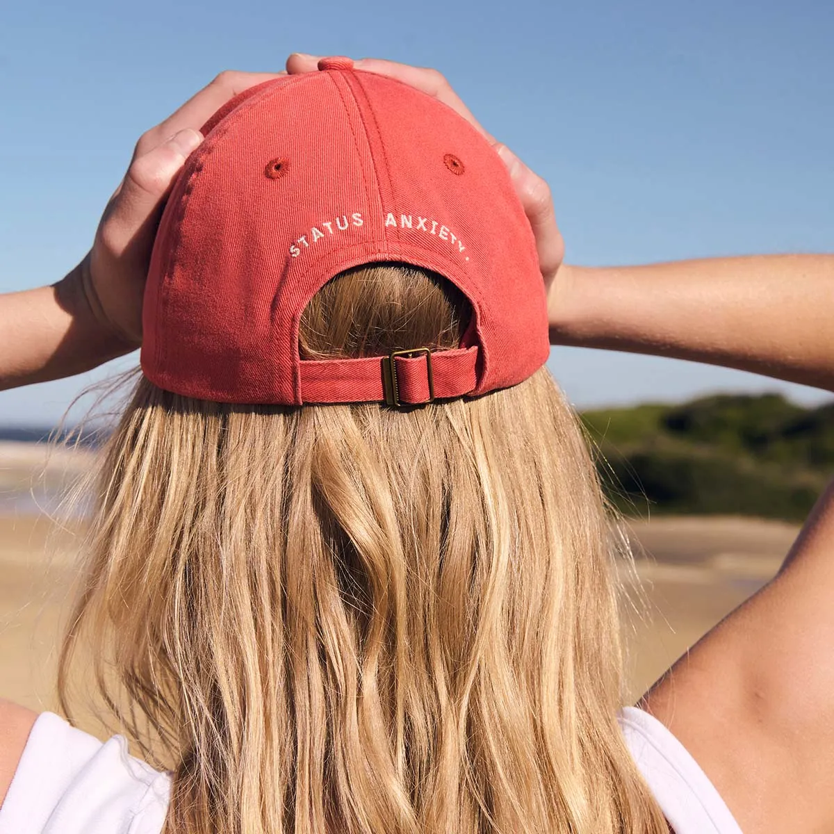 Under The Sun Cap - Watermelon sold by Status Anxiety product image thumbnail 5