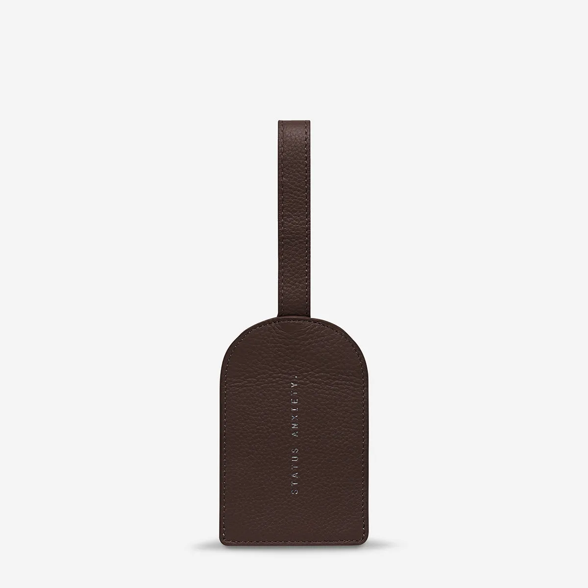 Found You Luggage Tag - Cocoa sold by Status Anxiety