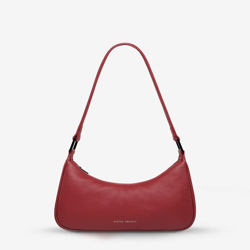 Not That Simple Bag - Rouge sold by Status Anxiety