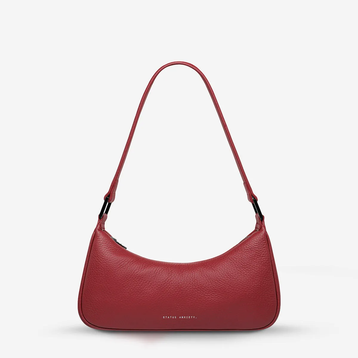 Not That Simple Bag - Rouge sold by Status Anxiety