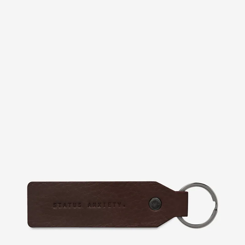 Make Your Move Keyring - Cocoa sold by Status Anxiety