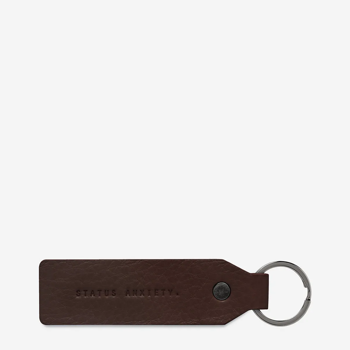 Make Your Move Keyring - Cocoa sold by Status Anxiety