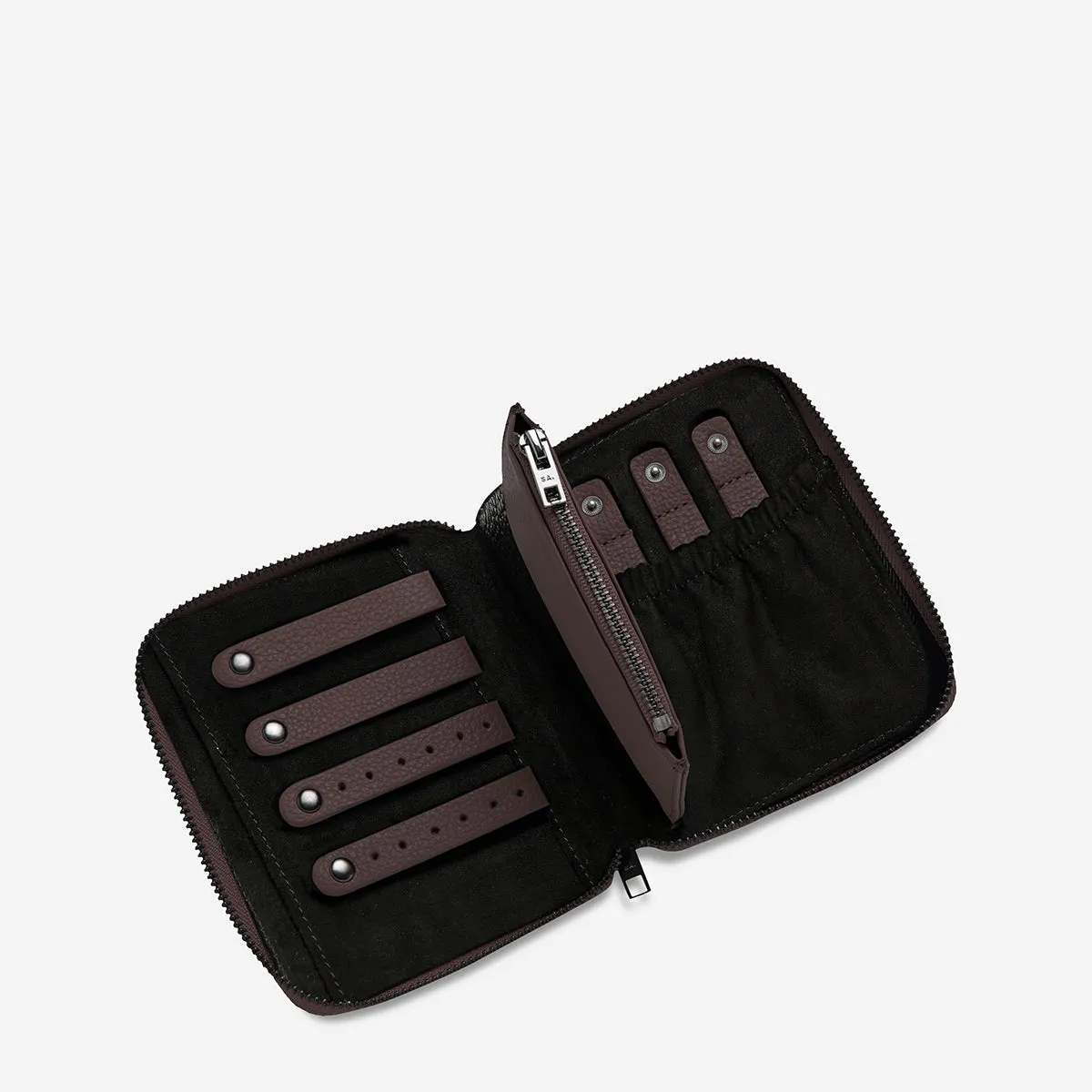 Change Always Comes Jewellery Case - Cocoa sold by Status Anxiety product image thumbnail 5