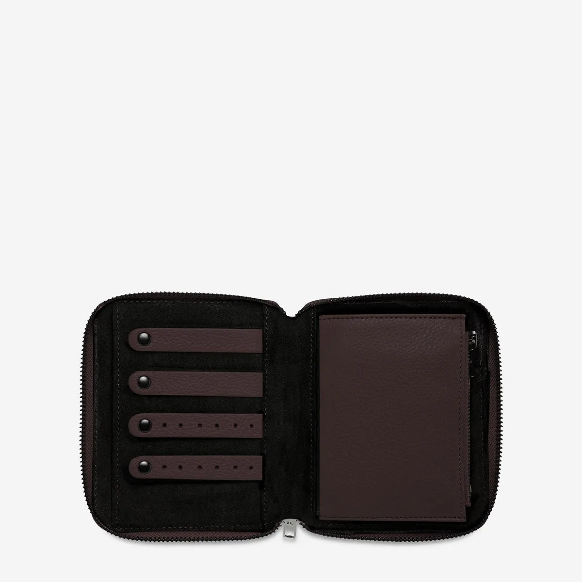 Change Always Comes Jewellery Case - Cocoa sold by Status Anxiety product image thumbnail 3