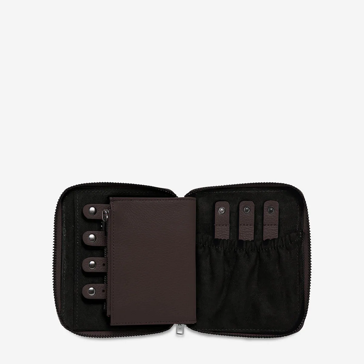 Change Always Comes Jewellery Case - Cocoa sold by Status Anxiety product image thumbnail 4