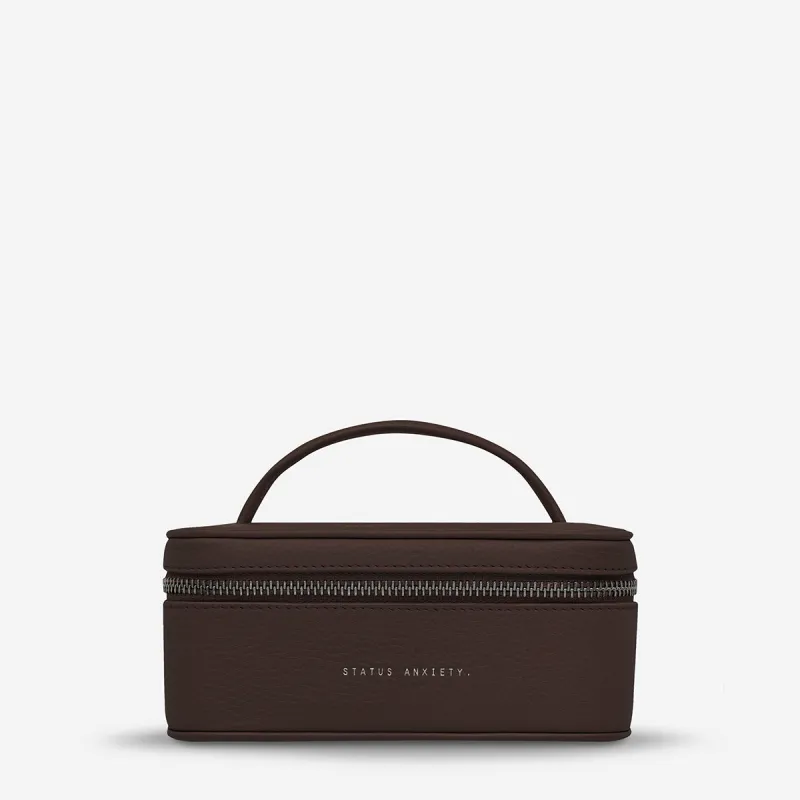 Shining Armour Jewellery Case - Cocoa sold by Status Anxiety