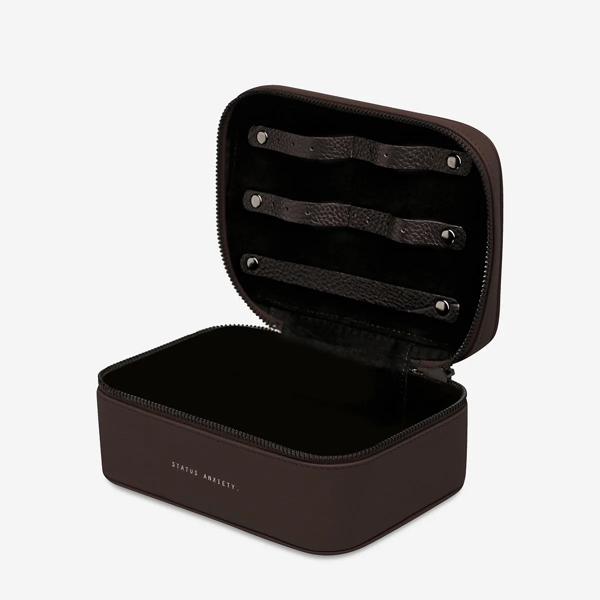 Shining Armour Jewellery Case - Cocoa sold by Status Anxiety product image thumbnail 4