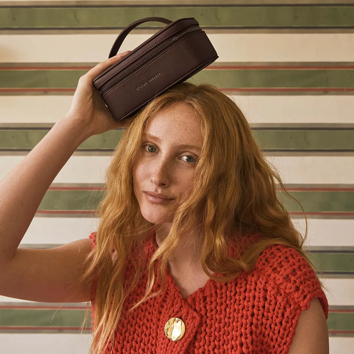 Shining Armour Jewellery Case - Cocoa sold by Status Anxiety product image thumbnail 5