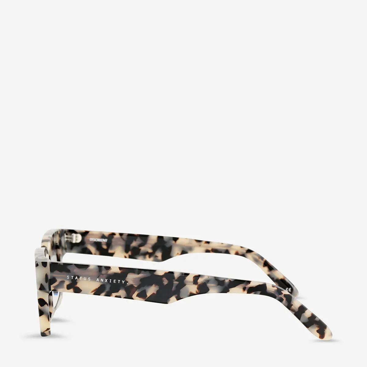 Disorient Sunglasses - White Tort sold by Status Anxiety product image thumbnail 3