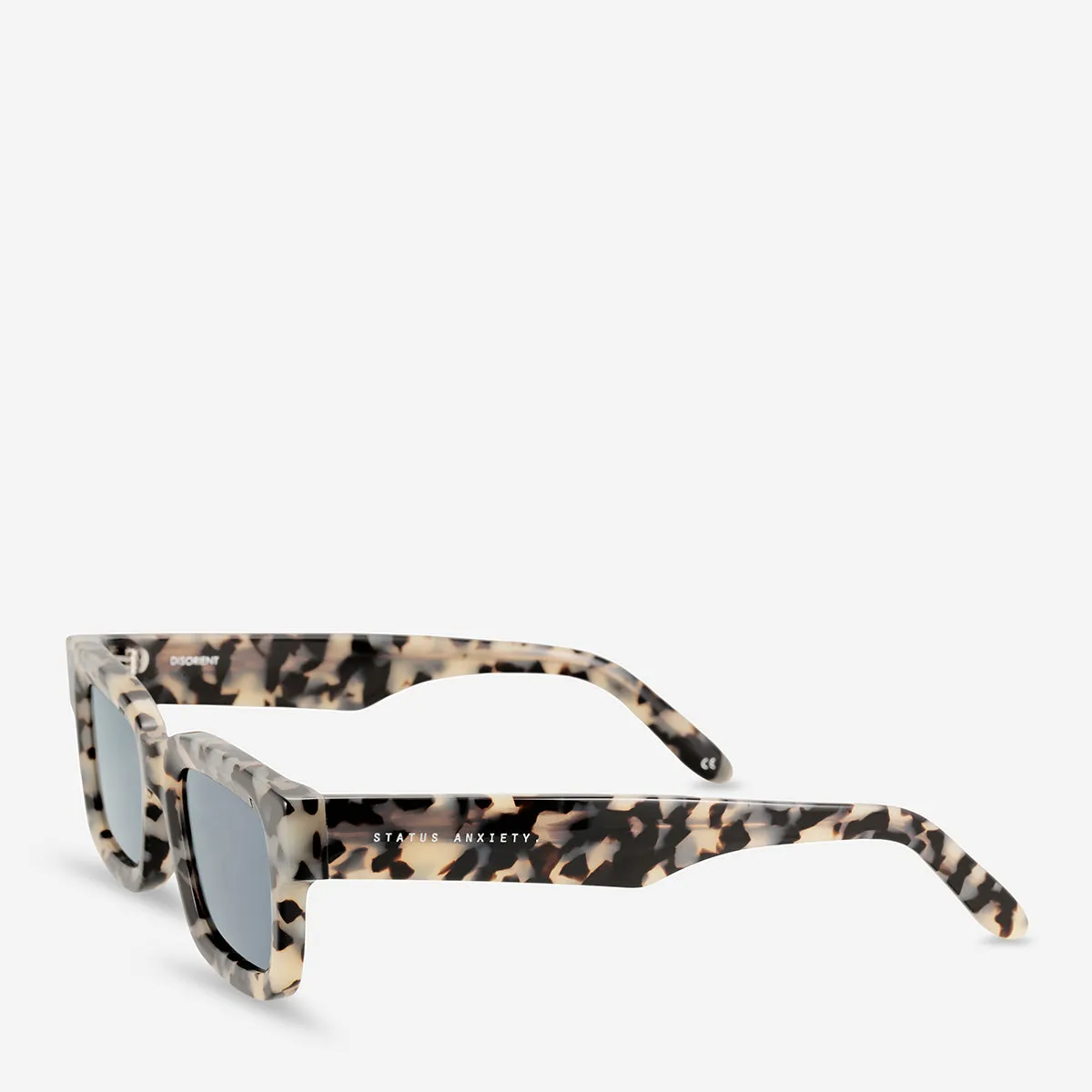 Disorient Sunglasses - White Tort sold by Status Anxiety product image thumbnail 2