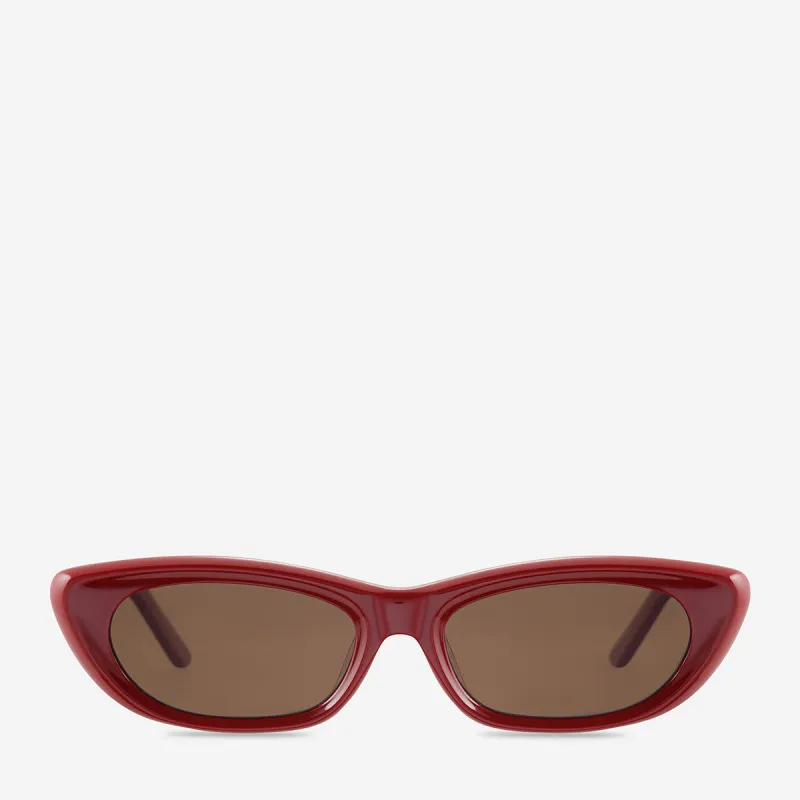 Sidelines Sunglasses - Cherry sold by Status Anxiety