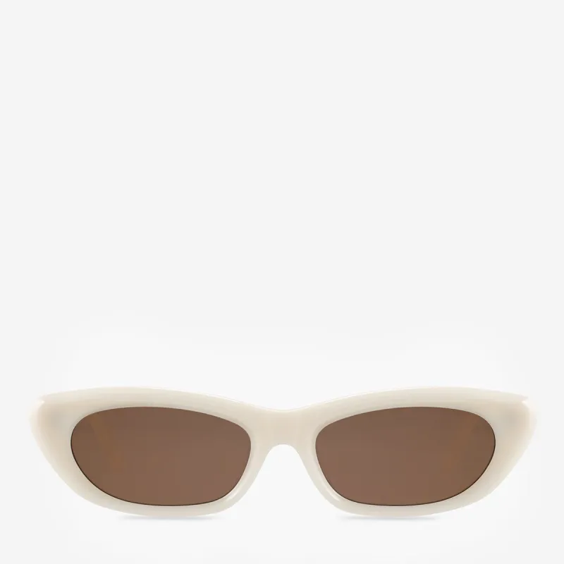 Sidelines Sunglasses - Bone sold by Status Anxiety