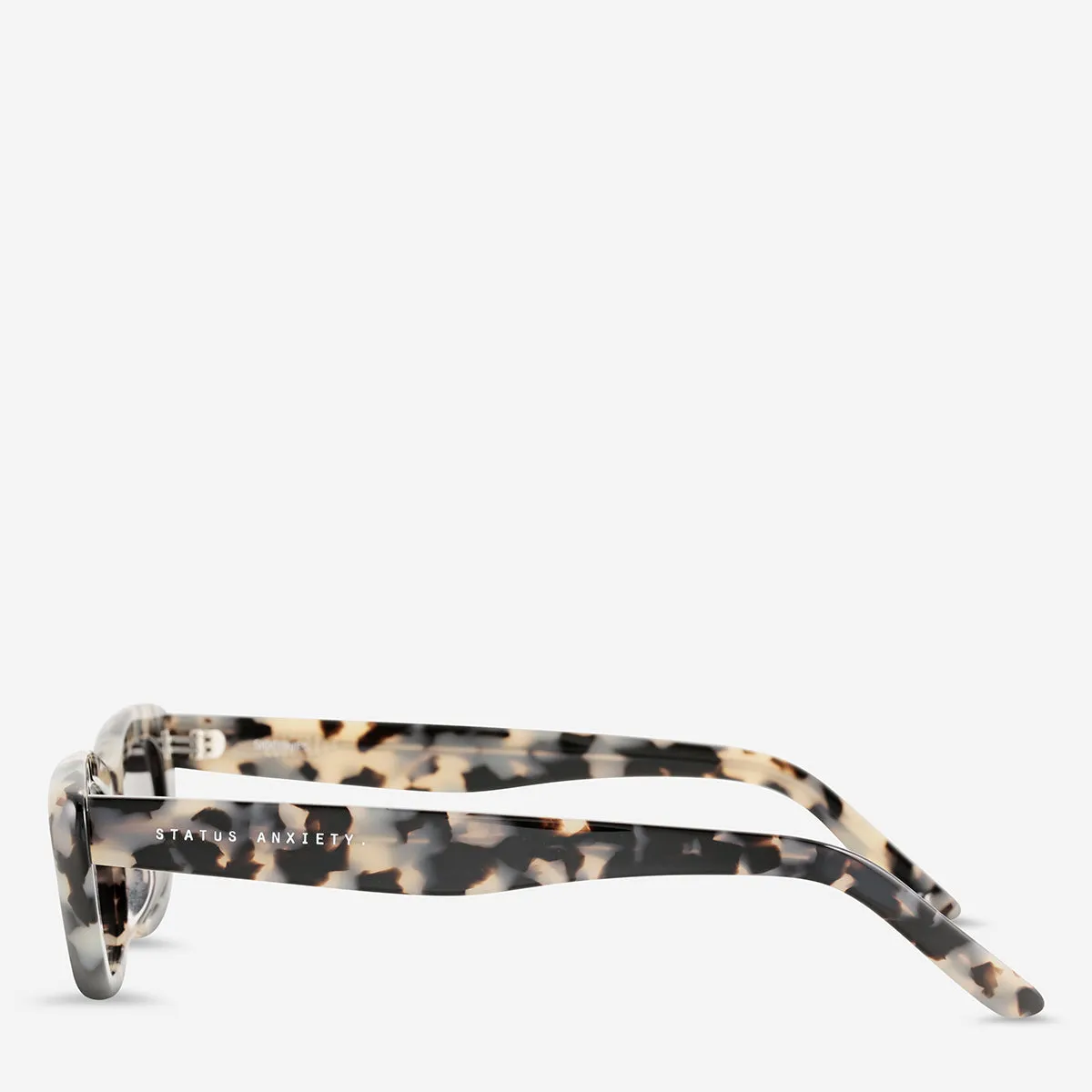 Sidelines Sunglasses - White Tort sold by Status Anxiety product image thumbnail 3