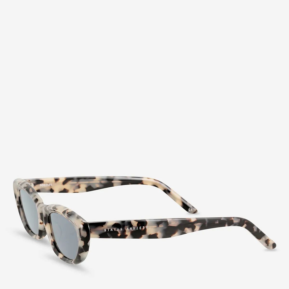 Sidelines Sunglasses - White Tort sold by Status Anxiety product image thumbnail 2
