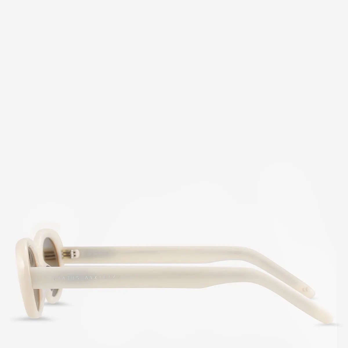 Dopamine Sunglasses - Bone sold by Status Anxiety product image thumbnail 3