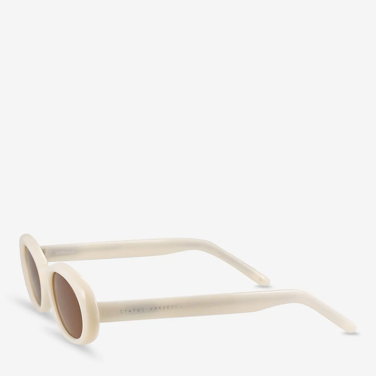 Dopamine Sunglasses - Bone sold by Status Anxiety product image thumbnail 2
