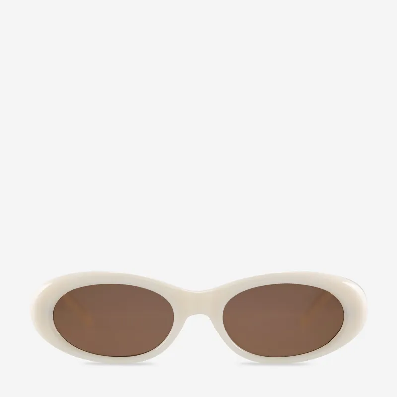 Dopamine Sunglasses - Bone sold by Status Anxiety